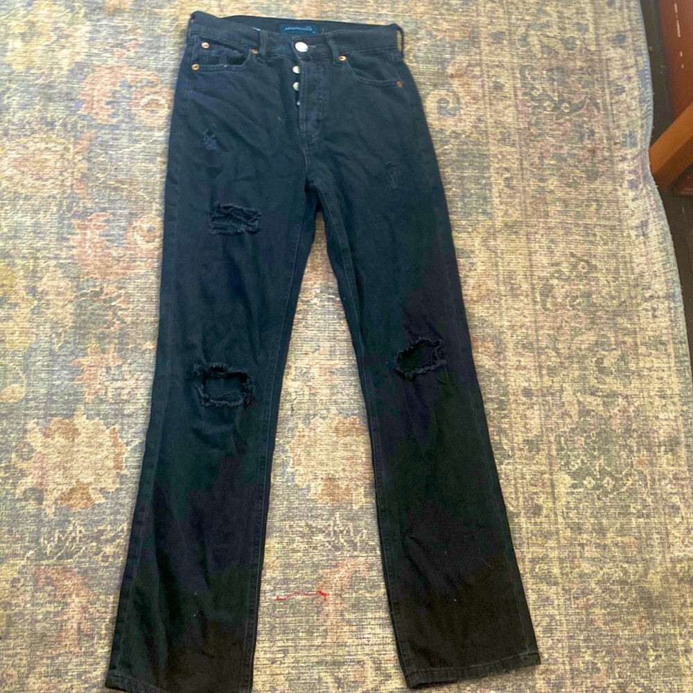 Black Aeropostale 90’s baggy jeans